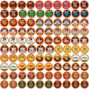 Two Rivers Coffee Hot Chocolate Pods - Variety Pack - 100 Count (1 Pack)