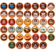 Two Rivers Coffee, Keurig Compatible Sampler Pack, Hot Cocoa Pods, 40 pcs