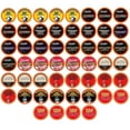 thumbnail image 1 of Two Rivers Coffee Lovers Coffee Pods Sampler for Keurig,Variety Pack, 52 Count, 1 of 6