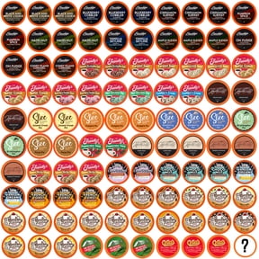 Two Rivers Coffee Pods Compatible with K Cup Brewers Including 2.0, Assorted Flavored Coffee 100 Count