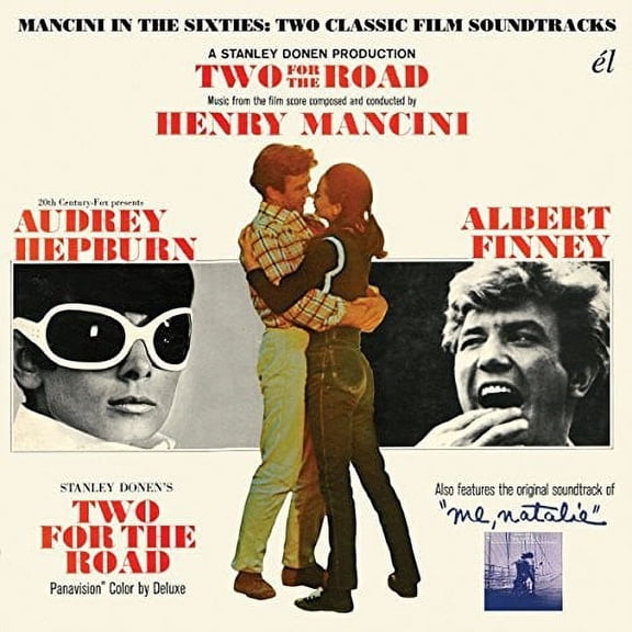 Two for the Road / Me Natalie: Mancini in the 60S - Two for the Road / Me, Natalie: Mancini in the Sixties: Two Classic Film Soundtracks - Music & Performance - CD