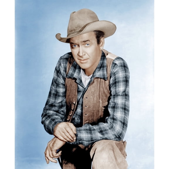 Two Rode Together James Stewart 1961 Photo Print (8 x 10)