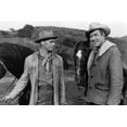 thumbnail image 1 of Two Rode Together James Stewart Richard Widmark 24x36 Poster, 1 of 1