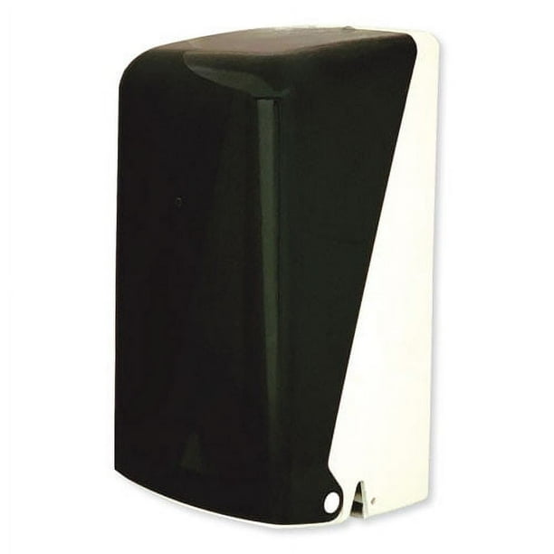 Two Roll Household Bath Tissue Dispenser, 5.51 x 5.59 x 11.42, Smoke | Bundle of 10 Cartons