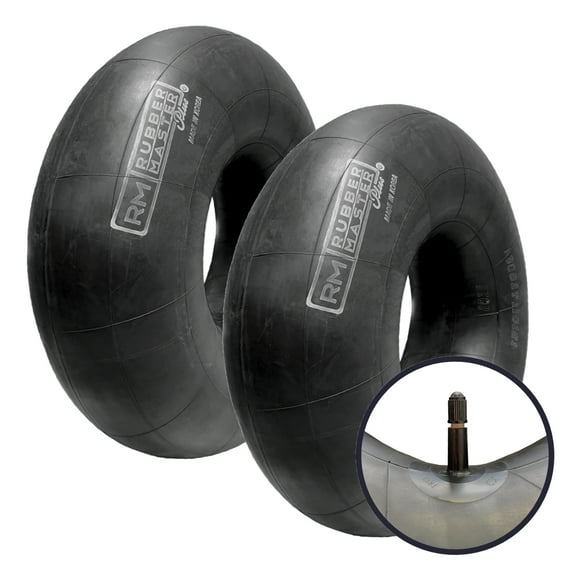 Two Rubber Master 20x8.00-8, 20x8-8 Lawn Mower Tractor Inner Tubes, TR13