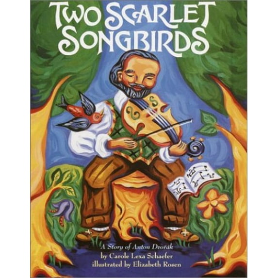 Pre-Owned Two Scarlet Songbirds Paperback