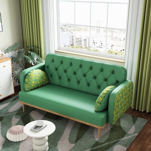 Two Seater - Simple Assembly - Living Area - Design-Filled Sofa