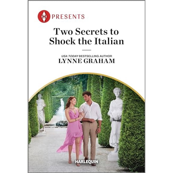 Pre-Owned Two Secrets to Shock the Italian (Mass Market Paperback) 133559342X 9781335593429