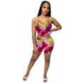 thumbnail image 1 of Two Sets Of Printed Tie-Dye Sling Sports, 1 of 2