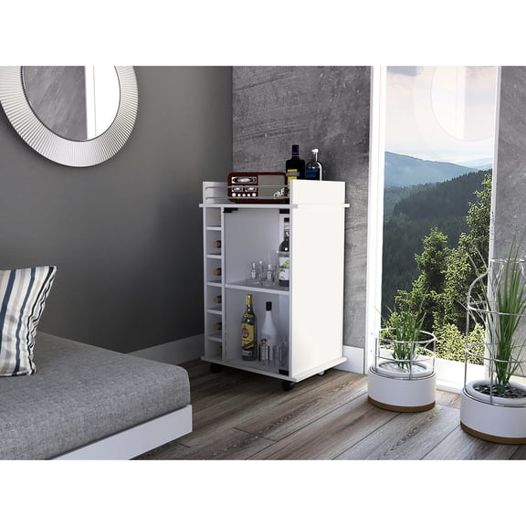Two Shelf Design - Easy Assembly Instructions - Apartment Setup - Simple Installation
