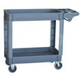 thumbnail image 1 of Two Shelf Heavy Duty Utility Cart for 550 Lbs Capacity, 1 of 1