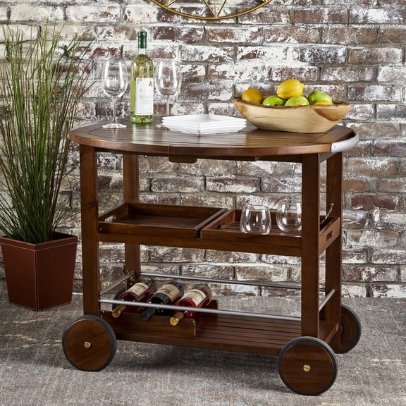 Two - Shelf Organization / Perfect for Outdoor Entertaining