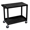 thumbnail image 1 of Two Shelf Utility Cart, 1 of 1