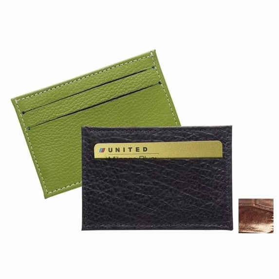 Card Case - Brown - 2.75in. x 4in.