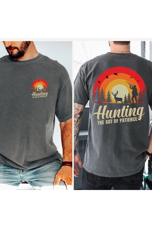 Two-Sided Deer Hunting Shirt – Perfect for Hunters & Outdoor Lovers