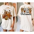 thumbnail image 1 of Two Sided Disney Brother Bear Mickey Balloon Kenai Koda Rutt Tug Tuke Explore The Outdoors T-Shirt, Disneyland Family Trip Matching 2025, 1 of 5