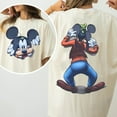thumbnail image 1 of Two Sided Disney Goofy Peeking Shirt, Funny Goofy 1932 T-shirt, Mickey And Friends, Disneyworld Disneyland Family Trip, 1 of 5