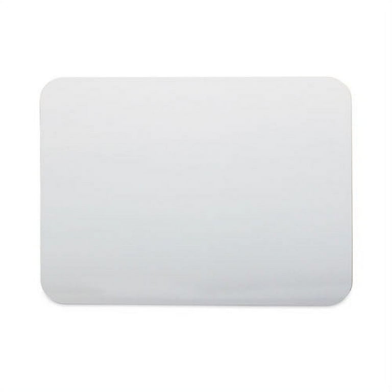 Two-Sided Dry Erase Board, 7 x 5, White Front/Back Surface, 24/Pack Two-Sided Dry Erase Board, 7 x 5, White Front/Back Surface, 24/Pack
