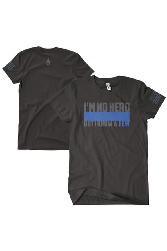 Two-Sided Imprinted T-Shirt - Black - Extra Large