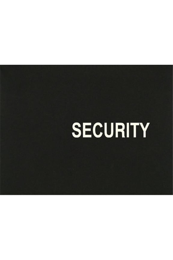 Two-Sided Imprinted T-Shirt - Black - Large