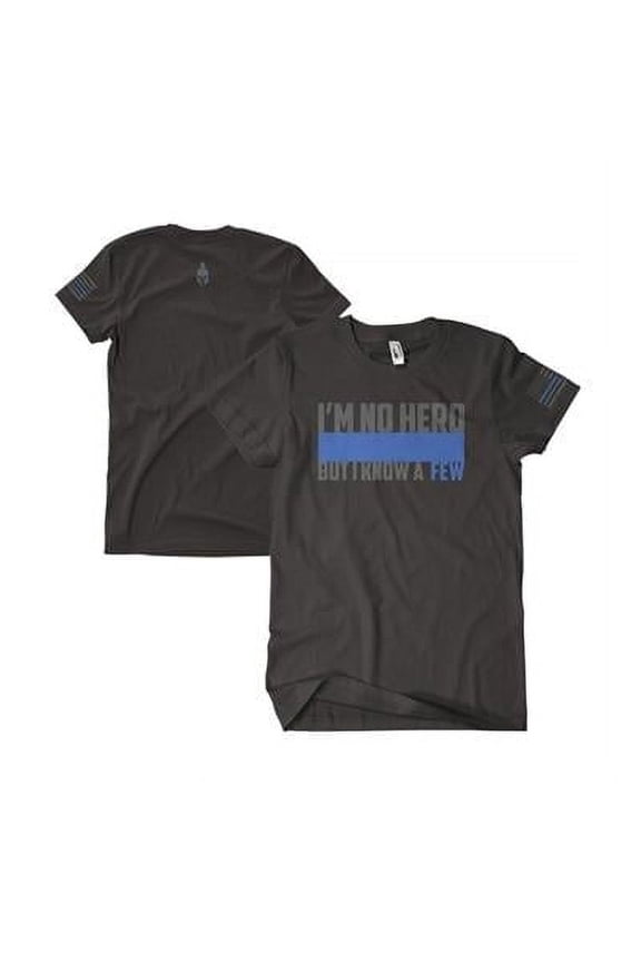 Two-Sided Imprinted T-Shirt - Black - Large