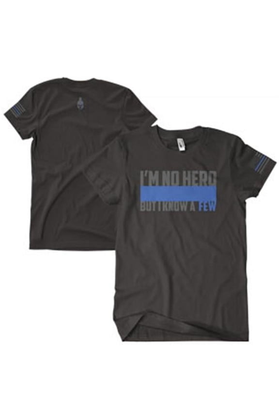 Two-Sided Imprinted T-Shirt - Black - Small