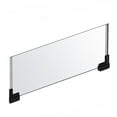 thumbnail image 1 of Two-Sided Large Acrylic Sign Holder With Magnetic Boots 22"W X 8.5"H, 2-Pack, 1 of 2