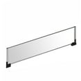 thumbnail image 1 of Two-Sided Large Acrylic Sign Holder With Magnetic Boots 36"W X 8.5"H, 2-Pack, 1 of 2