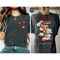 thumbnail image 1 of Two Sided Mushu Dragon Dishonor On You Dishonor On Your Cow Comfort Colors T-Shirt, Disney Mulan shirt, Walt Disney World, Disneyland Trip,Pepper color,size 2XL, 1 of 5