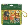 thumbnail image 1 of Two Sided On-The-Go Puzzle Woodland (Other), 1 of 4