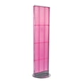thumbnail image 1 of Two-Sided Pegboard Floor Display on Revolving Base. Spinner Rack Stand. Panel Size: 16"W x 60"H, 1 of 1