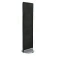 thumbnail image 1 of Two-Sided Pegboard Floor Display on Revolving Base. Spinner Rack Stand. Panel Size: 16"W x 60"H, 1 of 4