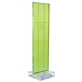 thumbnail image 1 of Two-Sided Pegboard Floor Display On a Square Studio Base: Panel Size: 16"W x 60"H, 1 of 4