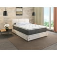 thumbnail image 1 of Two Sided Pillow Top Full Mattress - Temperature Regulating Properties For A Comfortable Sleep Environment 14.5" Thick Foam And Quad Coil Spring Assembly, 1 of 3