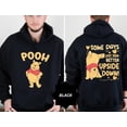 thumbnail image 1 of Two Sided Pooh Some Days Just Seem Better Upside Down Shirt, 1 of 5