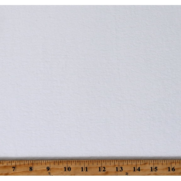 Two-Sided Reversible Plush Fur White Super Soft Cuddly 60" Wide Polyester Fabric by the Yard (3094M-9F)