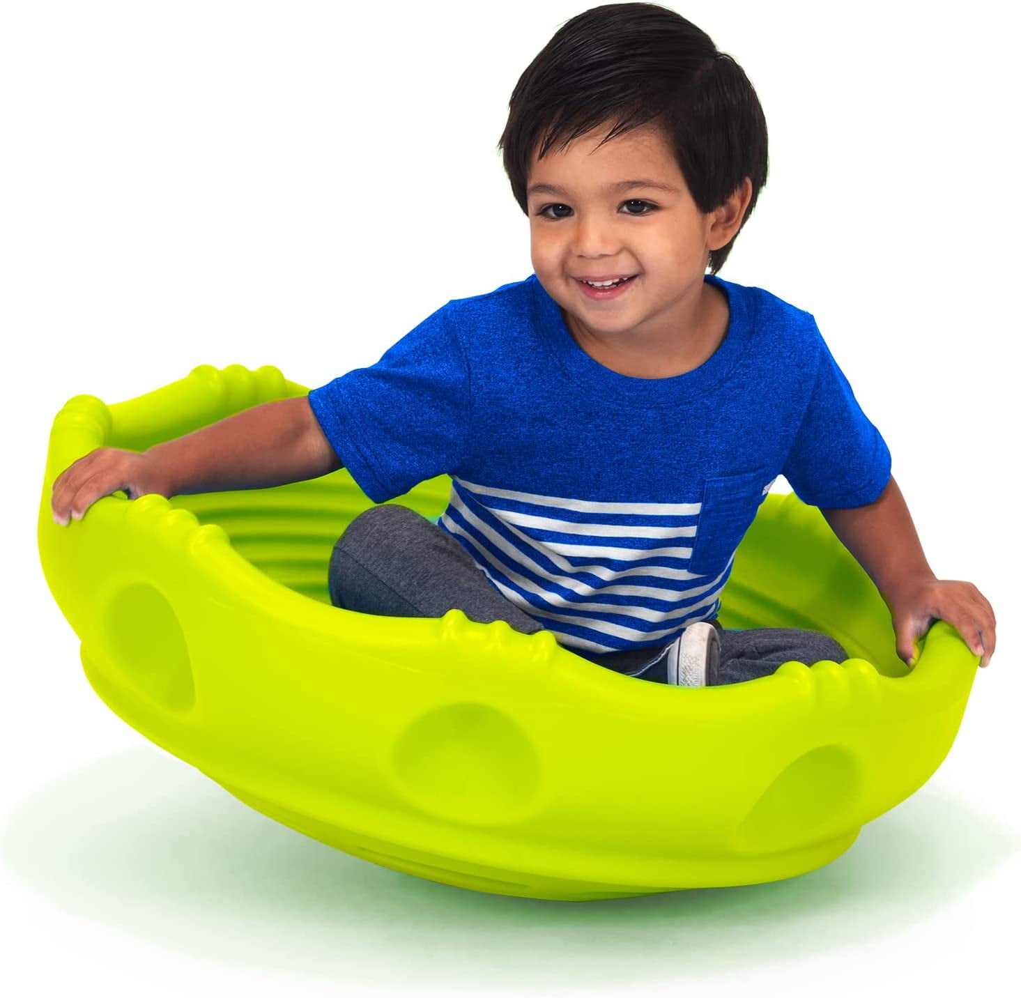 Toddler Rocks Two Sided Rock Around Wobble Disk and Climbing Dome for Toddlers and ...