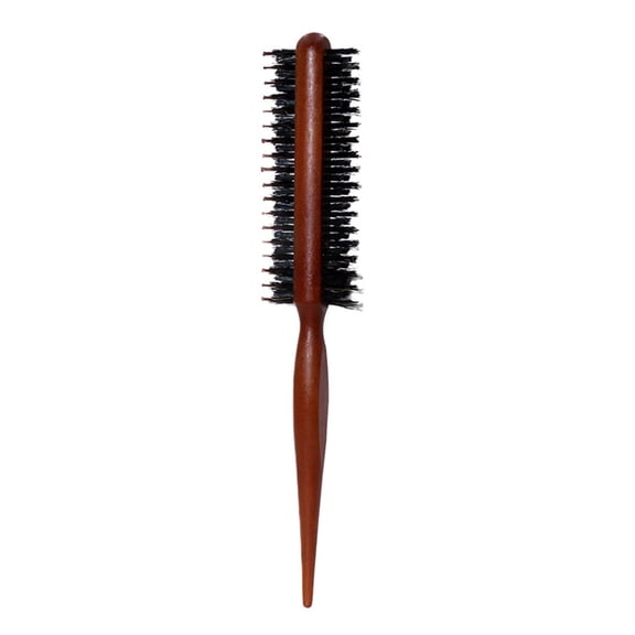 Two Sided Three Row Comb With Natural Paulownia For Gentle Detangling And Styling