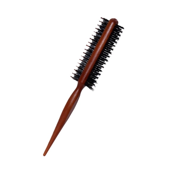 Two Sided Three Row Comb With Natural Paulownia For Gentle Detangling And Styling