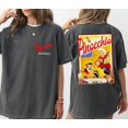 thumbnail image 1 of Two Sided Walt Disney's Pinocchio T-shirt, Geppetto Figaro Storybook Poster Shirt, Classic Tale Graphic Tee, Disneyland Family Trip 2025,Pepper color,size 3XL, 1 of 5