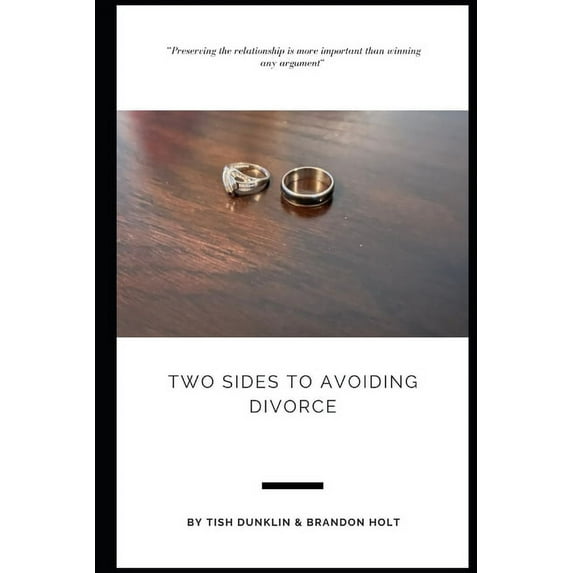 Two Sides To Avoiding Divorce (Paperback)