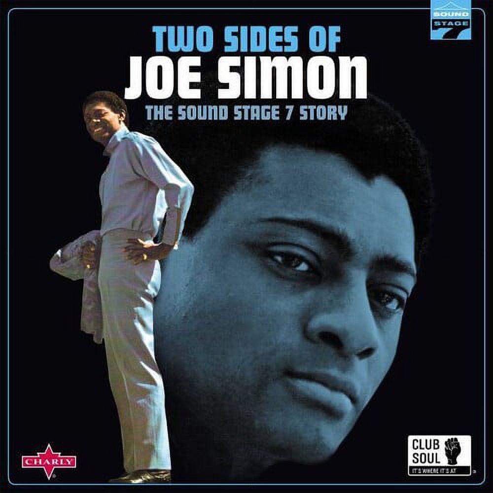Two Sides of Joe Simon Vinyl