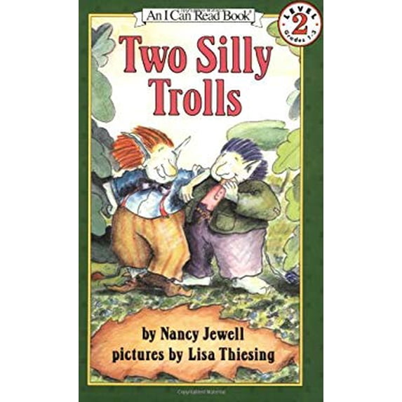 Pre-Owned Two Silly Trolls (Paperback) 0064441733 9780064441735