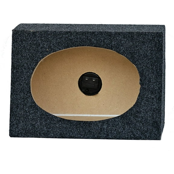 Two Single 6x9 front angle MDF