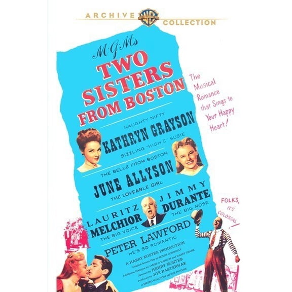 Two Sisters From Boston