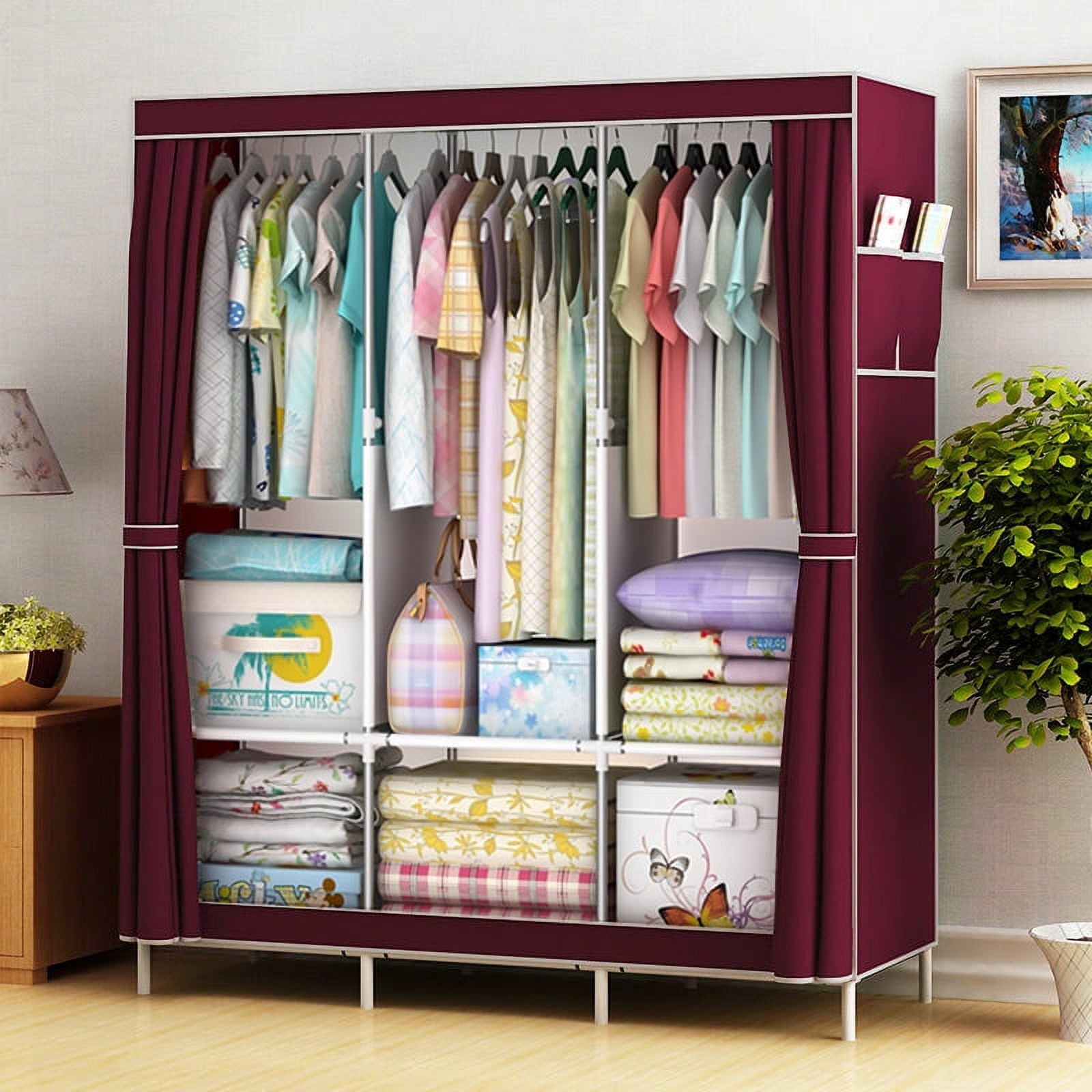 Mobile closet organizer discount