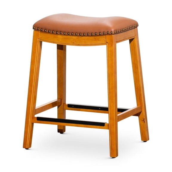 Two - Sized Saddle Stool with Foam Cushion / Bring Comfort to Dining