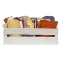 thumbnail image 1 of Two Slat Rectangular Wood Crate 14in, 1 of 4