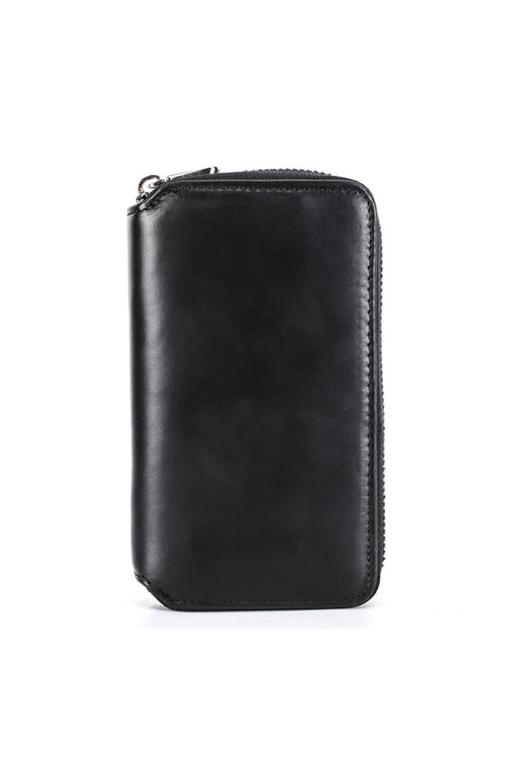 Two Slot Watch Box Cases Genuine Leather Pouches Cowhides Jewelry Travel Bags Watch Dust Protections Case Decor