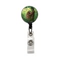 thumbnail image 1 of Two Sloths Hugging Retractable Reel ID Badge Key Card Name Tag Holder with Clip, 1 of 7